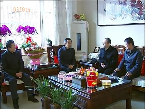 市长郑连生走访慰问地厅级老干部