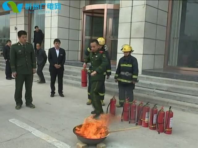 五台公安消防大队开展辖区酒店消防安全培训