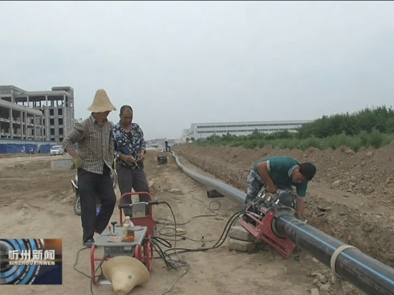 禹王路道路工程雨污水管线施工基本完成​