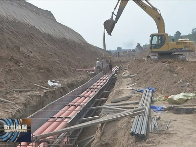 来自城建重点工程的报道：牧马路南延工程进展顺利​