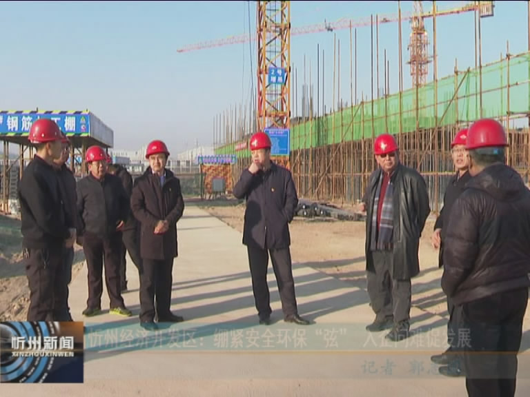 忻州经济开发区：绷紧安全环保“弦” 入企问难促发展​