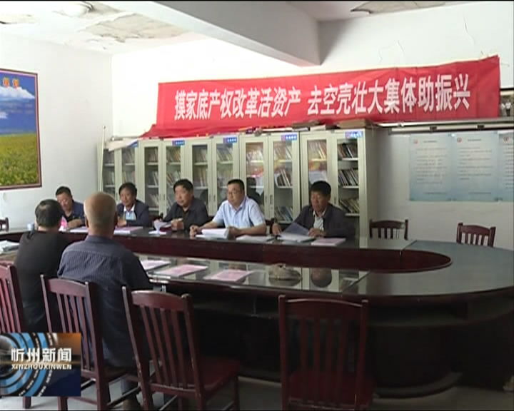 偏关县农村集体产权制度改革取得阶段性成果​