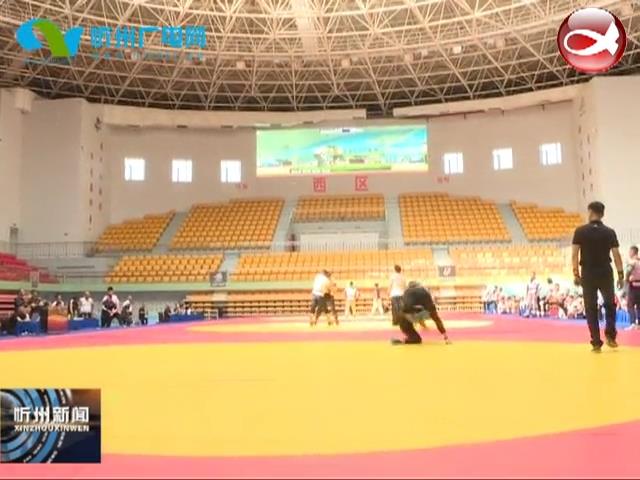 二青会中国式摔跤比赛将于7月28日开赛 977名选手齐聚代县争夺72枚金牌​
