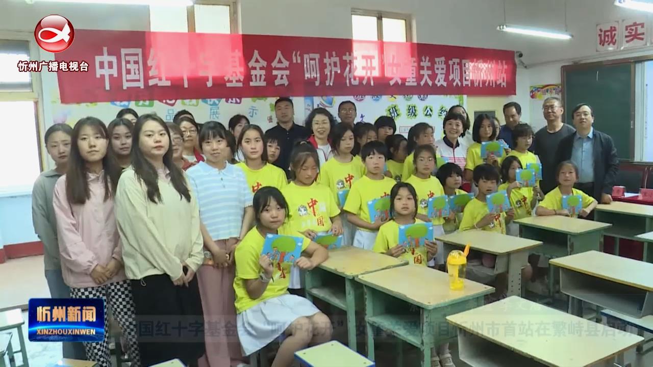 中国红十字基金会“呵护花开”女童关爱项目忻州市首站在繁峙县启动​