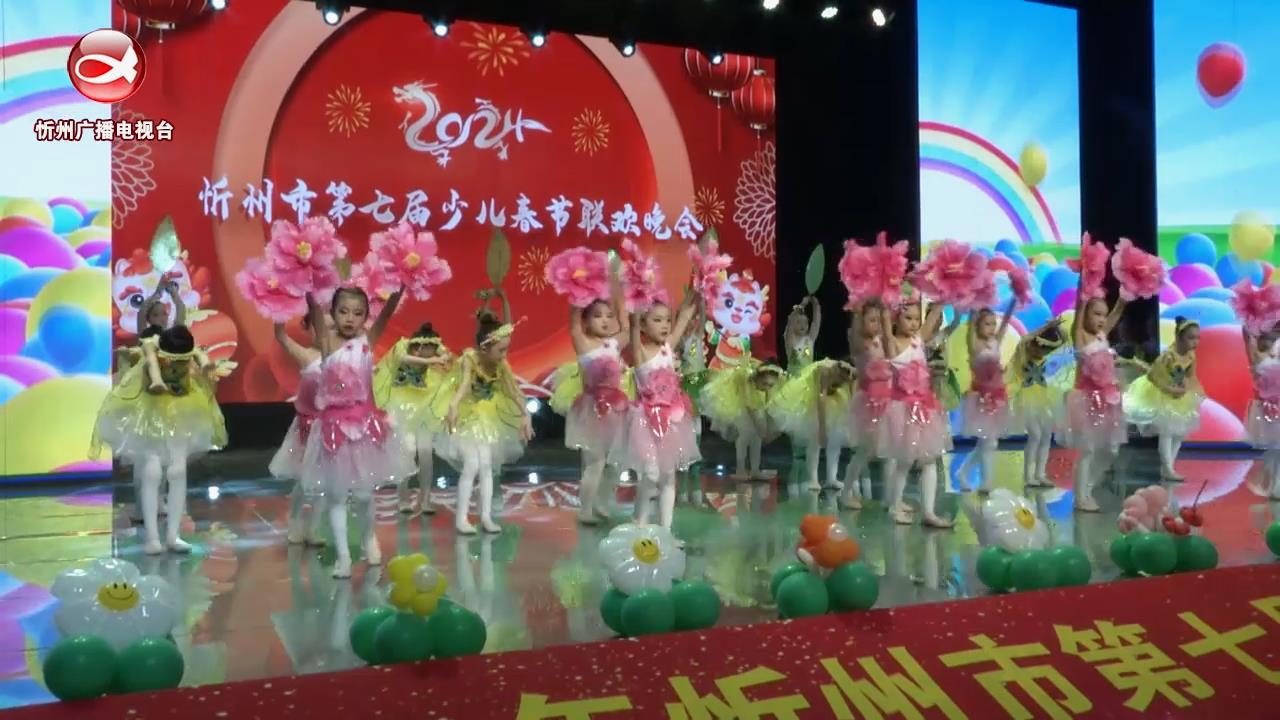 2024年忻州市第七届少儿春节联欢晚会(一)下